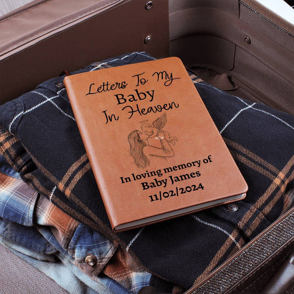 Letters to My Baby in Heaven Journal