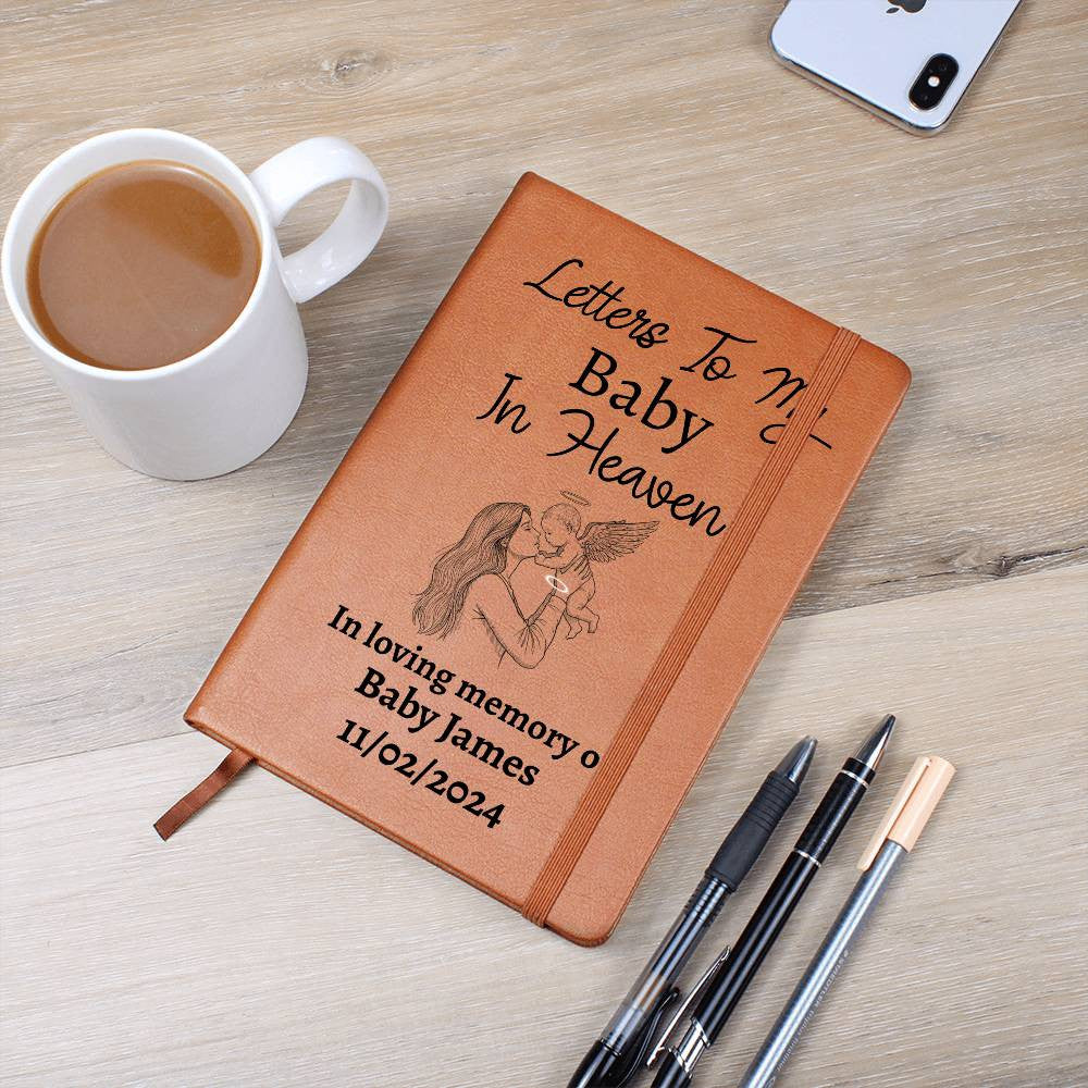 Letters to My Baby in Heaven Journal