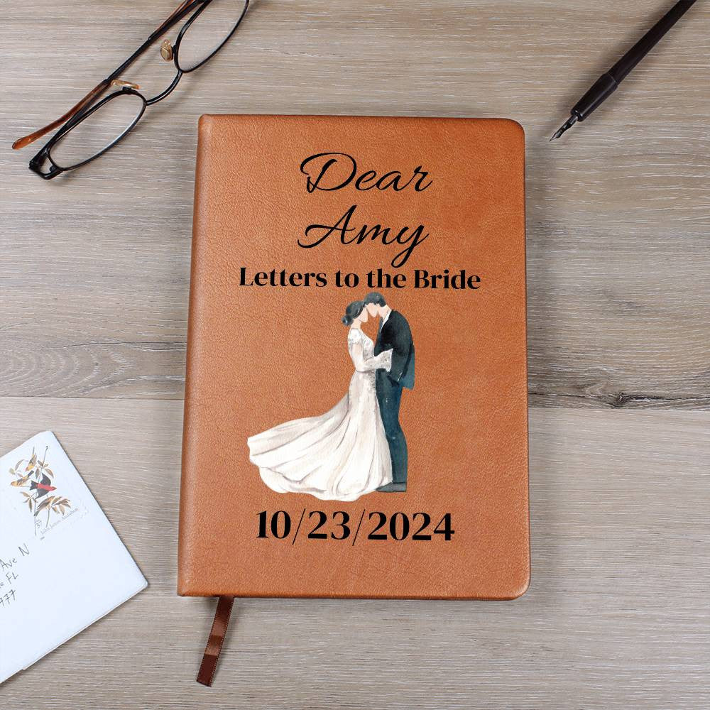 Letters to the Bride Vegan Leather Journal (v2)