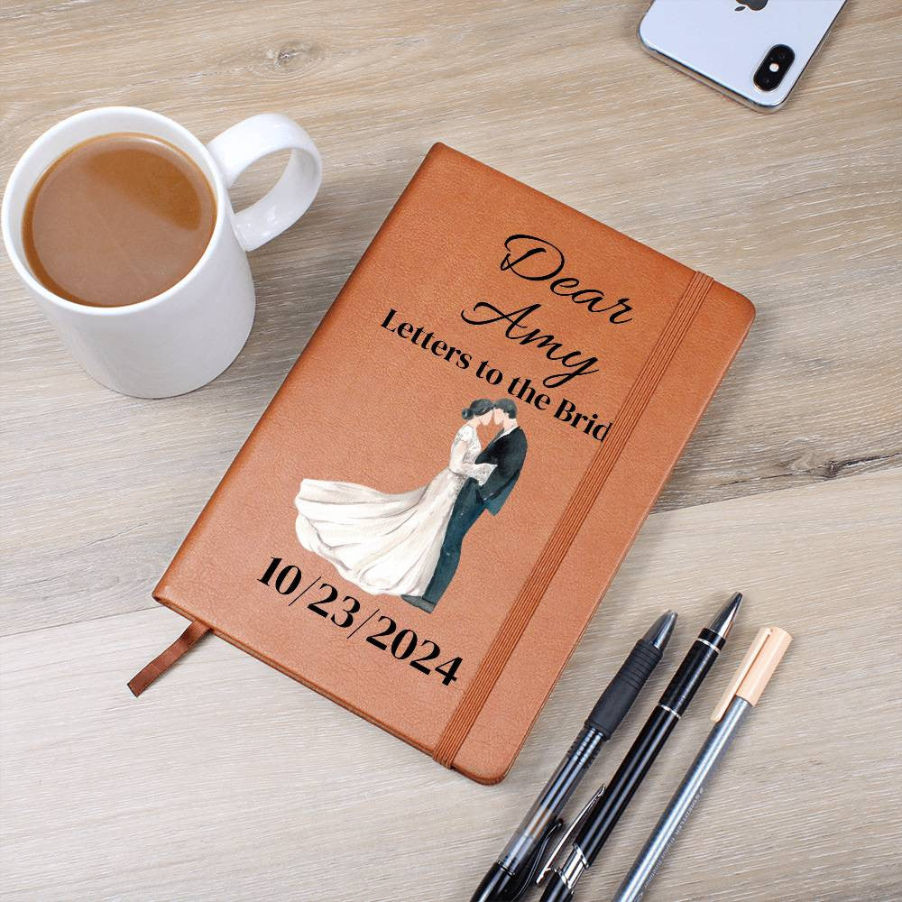 Letters to the Bride Vegan Leather Journal (v2)