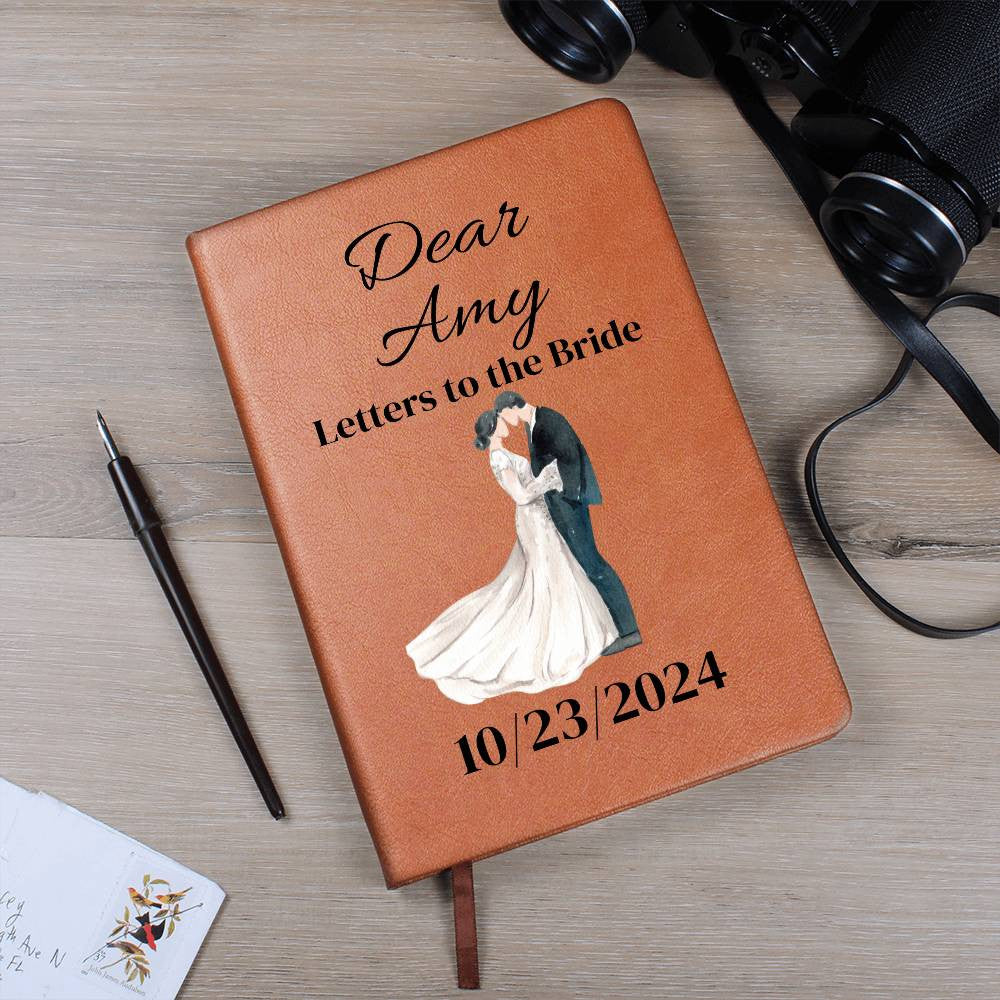 Letters to the Bride Vegan Leather Journal (v2)