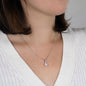 Aries alluring beauty 14K White Gold Finish / Standard Box Jewelry Giftinum