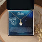 Aries alluring beauty 14K White Gold Finish / Standard Box Jewelry Giftinum