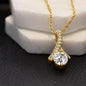Aries alluring beauty 14K White Gold Finish / Standard Box Jewelry Giftinum