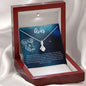 Aries alluring beauty 14K White Gold Finish / Standard Box Jewelry Giftinum
