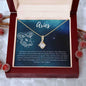 Aries alluring beauty 14K White Gold Finish / Standard Box Jewelry Giftinum