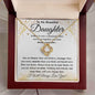 Beautiful Daughter - Braver Than You Believe Necklace Luxury Box w/LED / 18K Yellow Gold Finish Jewelry Giftinum