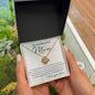 Beautiful Mom - You taught me patience 18K Yellow Gold Finish / Two-Toned Box Jewelry Giftinum
