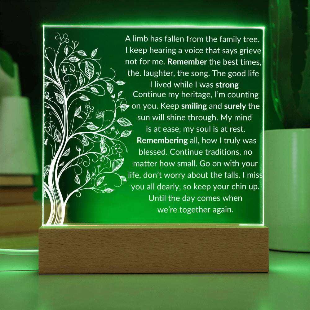Beautiful Soulmate - I may not be Wooden Base Jewelry Giftinum