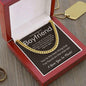 Boyfriend Cuban Link Chain 14K Yellow Gold Finish / Luxury Box Jewelry Giftinum