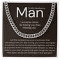 Boyfriend Cuban Link Chain Stainless Steel / Standard Box Jewelry Giftinum