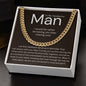Boyfriend Cuban Link Chain Stainless Steel / Standard Box Jewelry Giftinum