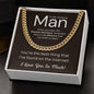 Boyfriend Cuban Link Chain Stainless Steel / Standard Box Jewelry Giftinum