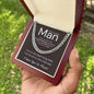 Boyfriend Cuban Link Chain Stainless Steel / Luxury Box Jewelry Giftinum