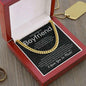 Boyfriend Cuban Link Chain 14K Yellow Gold Finish / Luxury Box Jewelry Giftinum