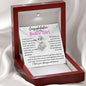 Congrats to Baby girl - How proud I am 14K White Gold Finish / Luxury Box w/LED Jewelry Giftinum