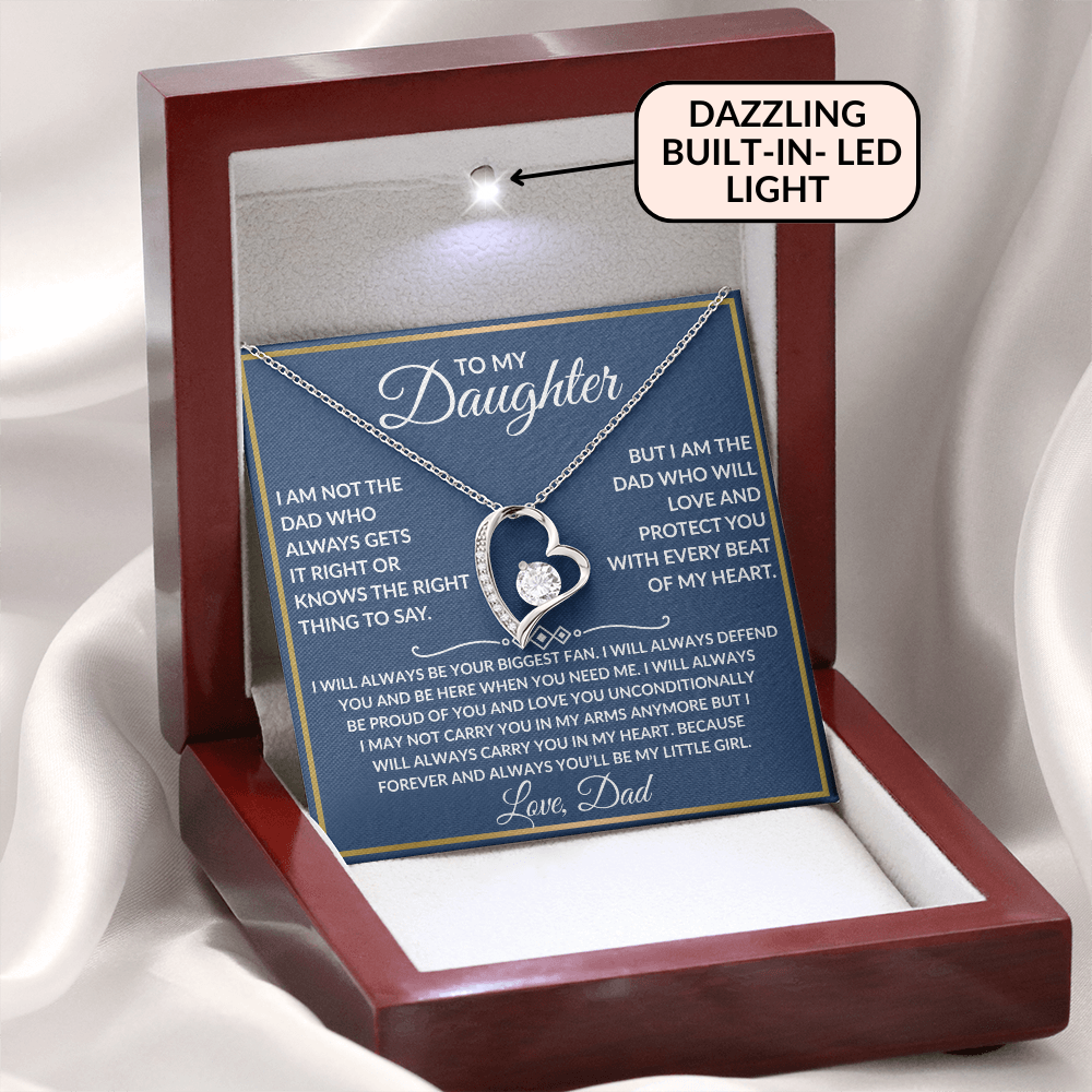 To My Daughter - "I am not the dad"