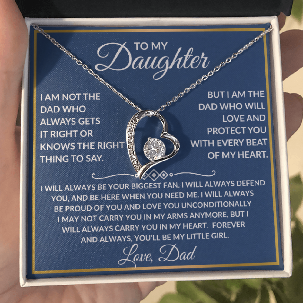 To My Daughter - "I am not the dad"