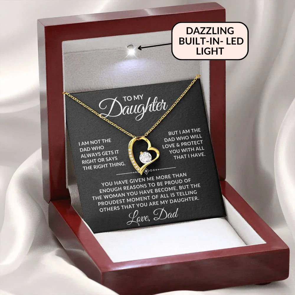 To My Daughter - Love & Protect - Giftinum