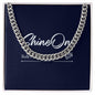 Cuban Link Chain Stainless Steel / Standard Box Jewelry Giftinum