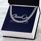 Cuban Link Chain Stainless Steel / Standard Box Jewelry Giftinum