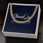 Cuban Link Chain Stainless Steel / Standard Box Jewelry Giftinum