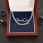 Cuban Link Chain Stainless Steel / Standard Box Jewelry Giftinum