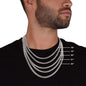 Cuban Link Chain Stainless Steel / Standard Box Jewelry Giftinum