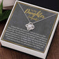 Daughter Graduation Necklace - It seems like yesterday 14K White Gold Finish / Two-Toned Box Jewelry Giftinum