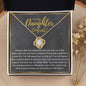 Daughter Graduation Necklace - It seems like yesterday 18K Yellow Gold Finish / Two-Toned Box Jewelry Giftinum