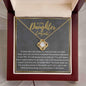 Daughter Graduation Necklace - It seems like yesterday 18K Yellow Gold Finish / Luxury Box w/LED Jewelry Giftinum