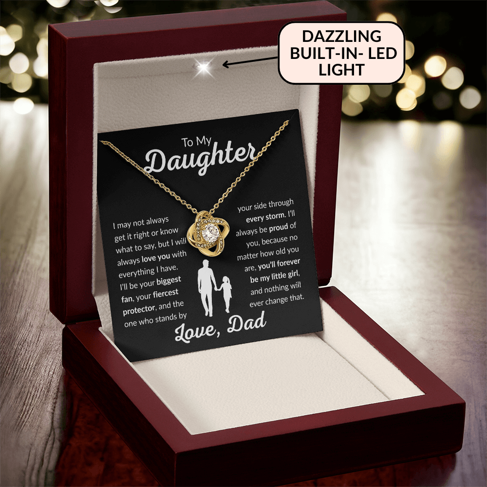 To My Daughter Gift From Dad - Forever My Little Girl