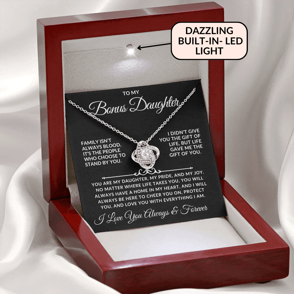 To My Bonus Daughter – “Family Isn’t Always Blood”