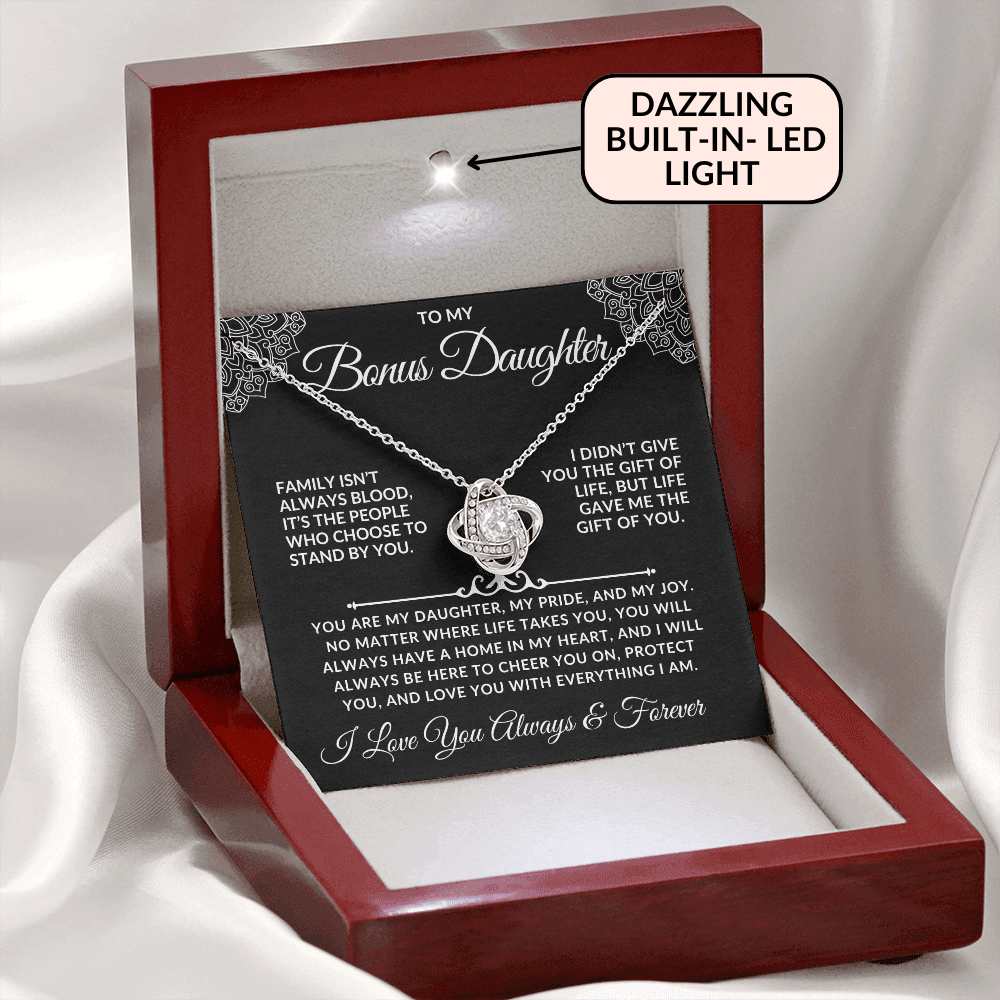 To My Bonus Daughter - You Are My Daughter