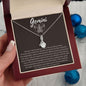 Gemini Zodiac Birthday Necklace 14K White Gold Finish / Standard Box Jewelry Giftinum