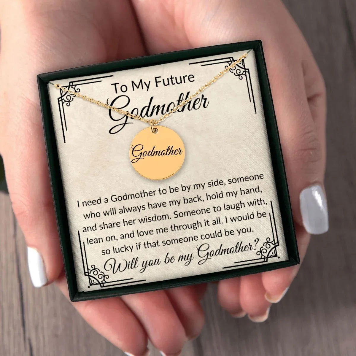 Godmother proposal - Giftinum