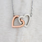 Happiness is baking cookies - Cupcake Grandchild Polished Stainless Steel & Rose Gold Finish / Two-Toned Box Jewelry Giftinum