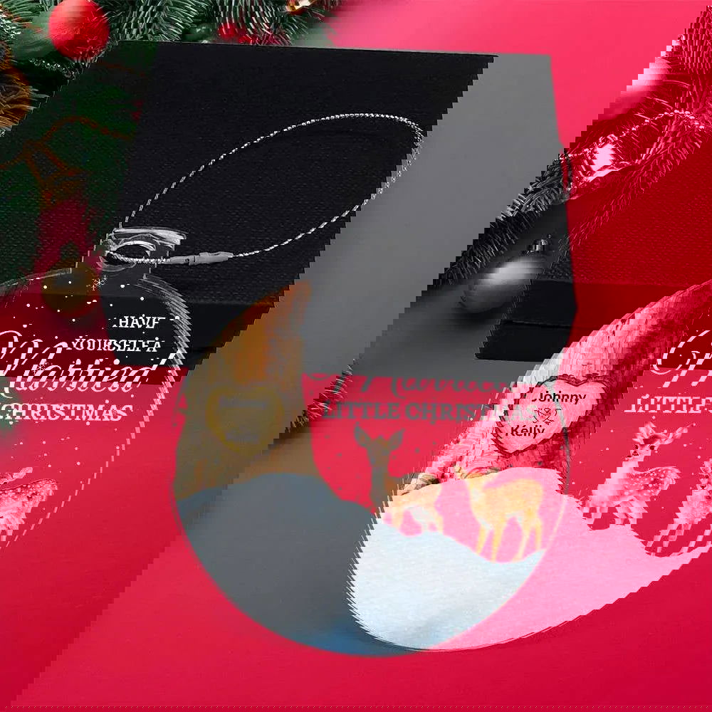 Have Yourself a Married Little Christmas Acrylic Ornament - Giftinum