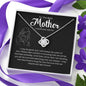 I may be gone - Best Mother Necklace 14K White Gold Finish / Standard Box Jewelry Giftinum