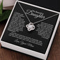 It seems like just yesterday - Daughter Necklace 14K White Gold Finish / Two-Toned Box Jewelry Giftinum