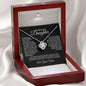 It seems like just yesterday - Daughter Necklace 14K White Gold Finish / Luxury Box w/LED Jewelry Giftinum