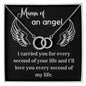 Mama of an Angel perfect pair necklae Two Tone Box Jewelry Giftinum
