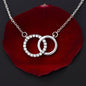 Mama of an Angel perfect pair necklae Two Tone Box Jewelry Giftinum