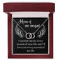 Mama of an Angel perfect pair necklae Luxury Box w/LED Jewelry Giftinum
