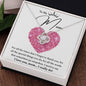 Mom Necklace - For all the times 14K White Gold Finish / Two Tone Box Jewelry Giftinum