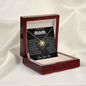 Mom Necklace - I Appreciate The Thoughtful Things You Do 18K Yellow Gold Finish / Luxury Box w/LED Jewelry Giftinum