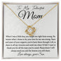 Mom Necklace - I will always need you 18K Yellow Gold Finish / Two-Toned Box Jewelry Giftinum