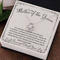 Mother of the Groom Wedding Gift - Our Marriage 14K White Gold Finish / Two-Toned Box Jewelry Giftinum