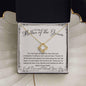 Mother of the Groom Wedding Gift - Our Marriage 18K Yellow Gold Finish / Two-Toned Box Jewelry Giftinum