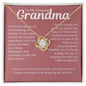 My Amazing Grandma 18K Yellow Gold Finish / Standard Box Jewelry Giftinum